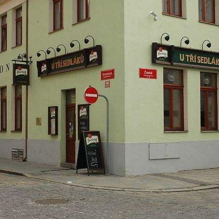 Pension U Tri Sedlaku Ceske Budejovice Eksteriør bilde