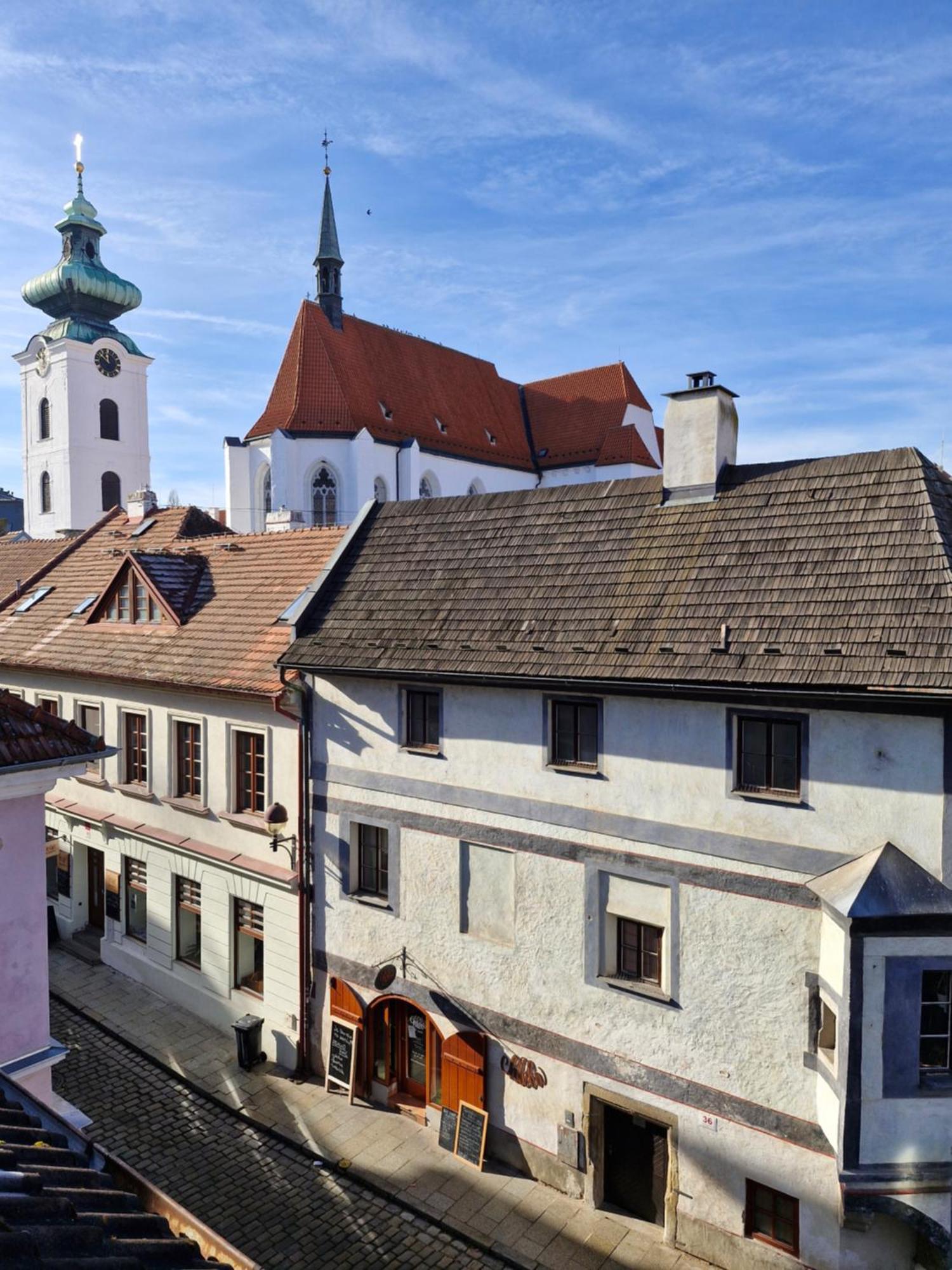 Pension U Tri Sedlaku Ceske Budejovice Eksteriør bilde