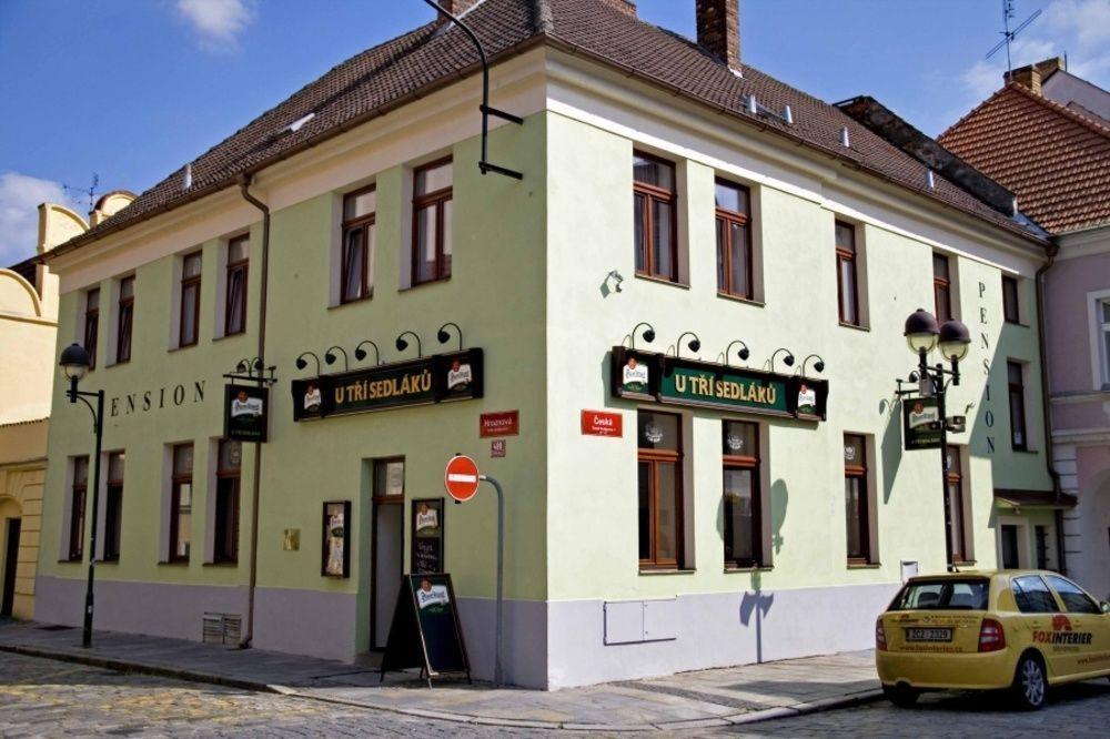 Pension U Tri Sedlaku Ceske Budejovice Eksteriør bilde