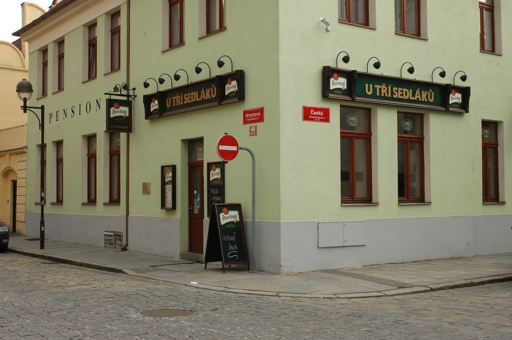 Pension U Tri Sedlaku Ceske Budejovice Eksteriør bilde